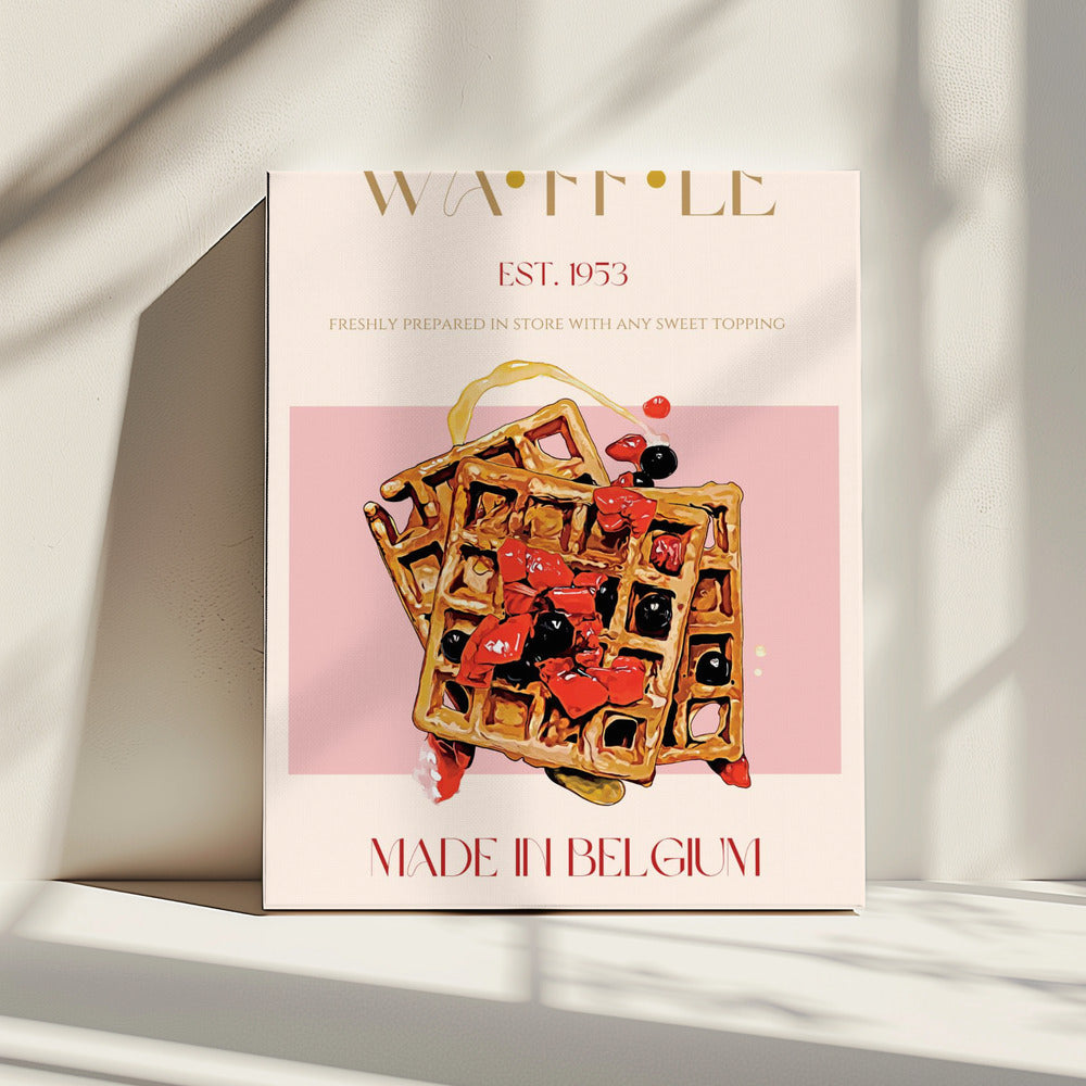 Wafelprint | Canvas