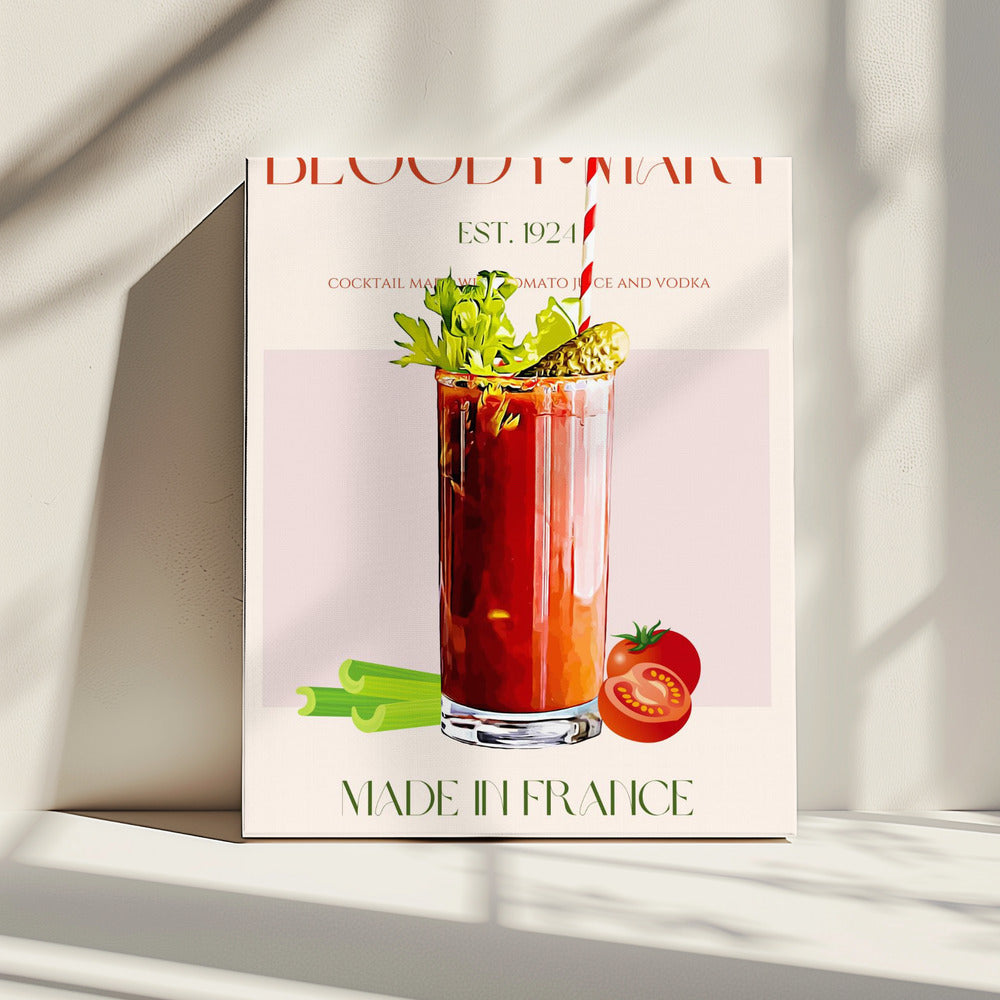 Klassieke Cocktail Delight | Canvas