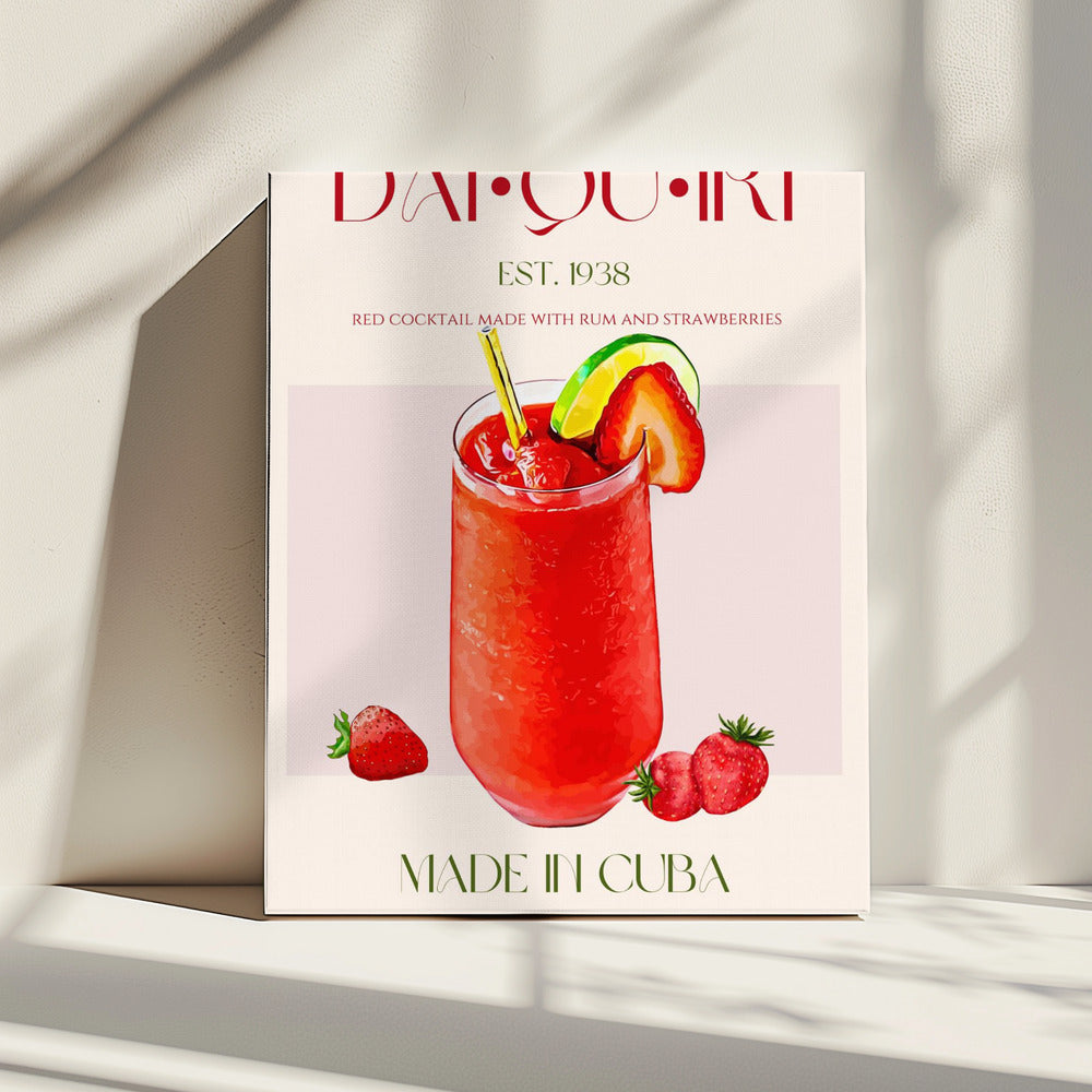 Cubaanse Daiquiri Delight | Canvas