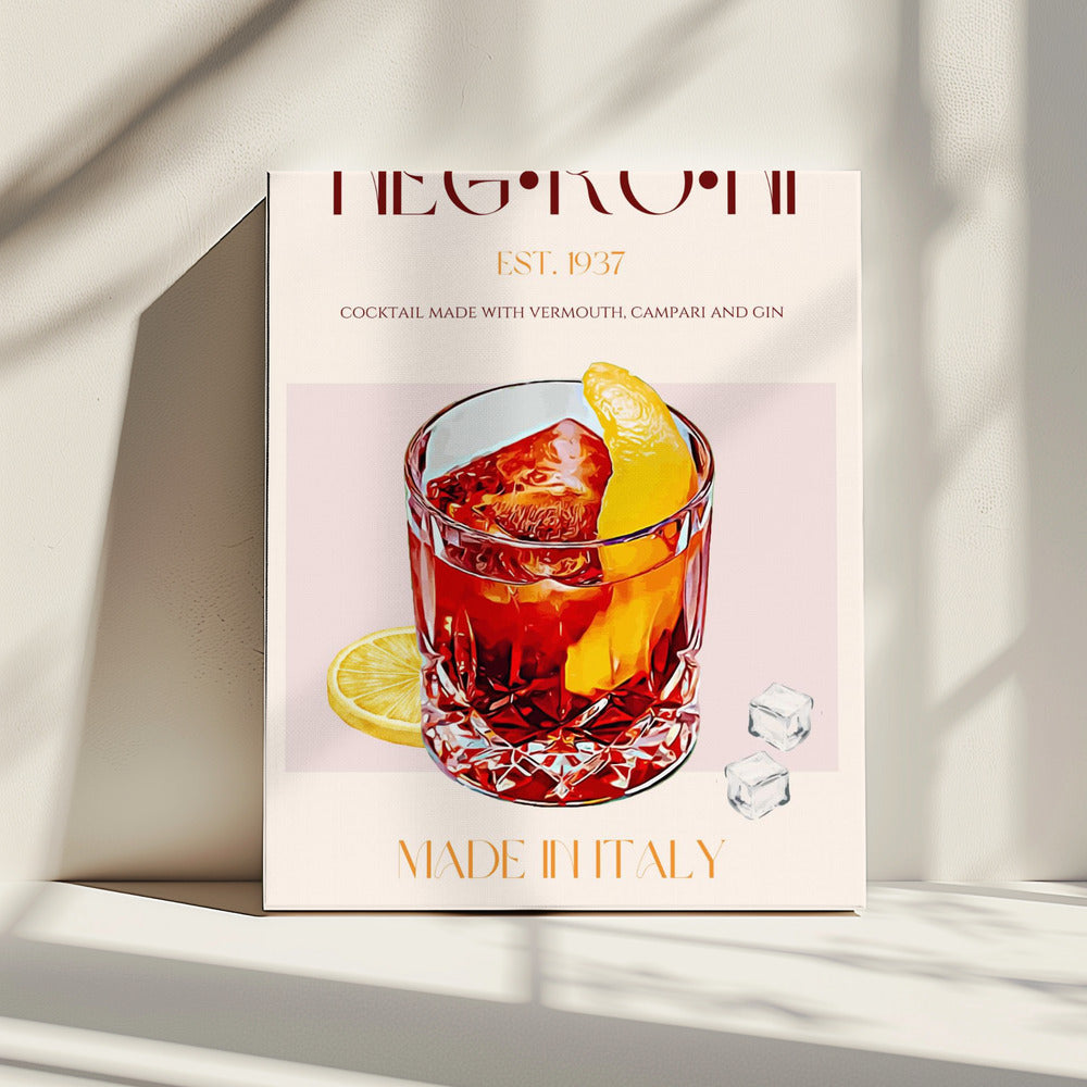 Negroni Delight | Canvas