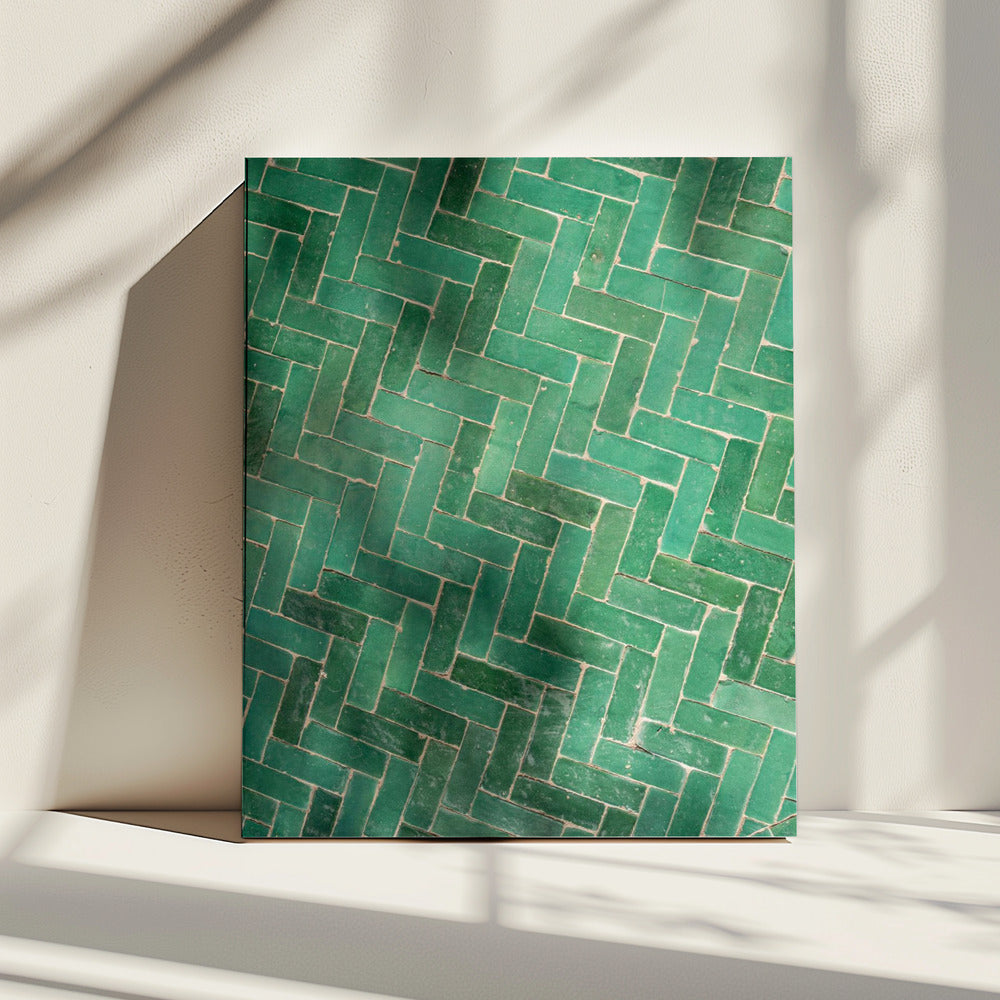 Marokkaanse tegels | Canvas