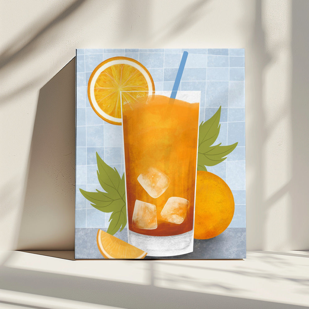 Sinaasappeldrank | Canvas