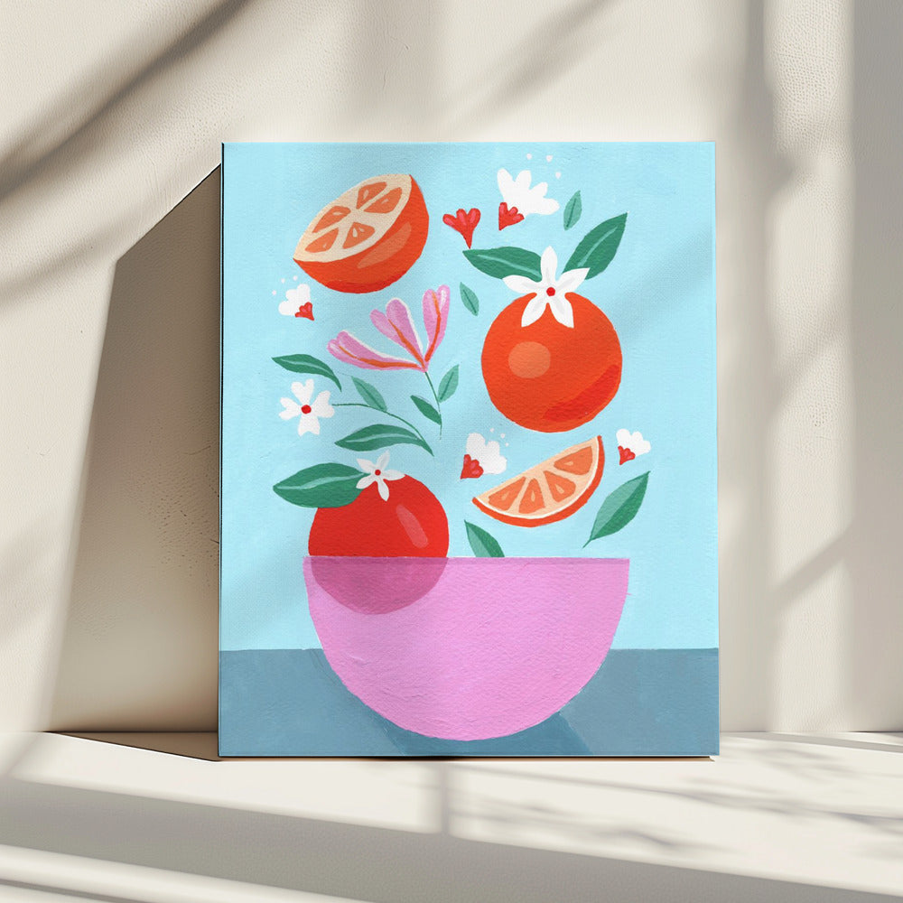 Fruitschaal | Canvas