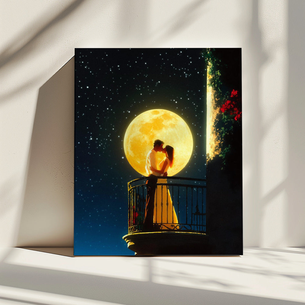Liefde onder de maan | Canvas