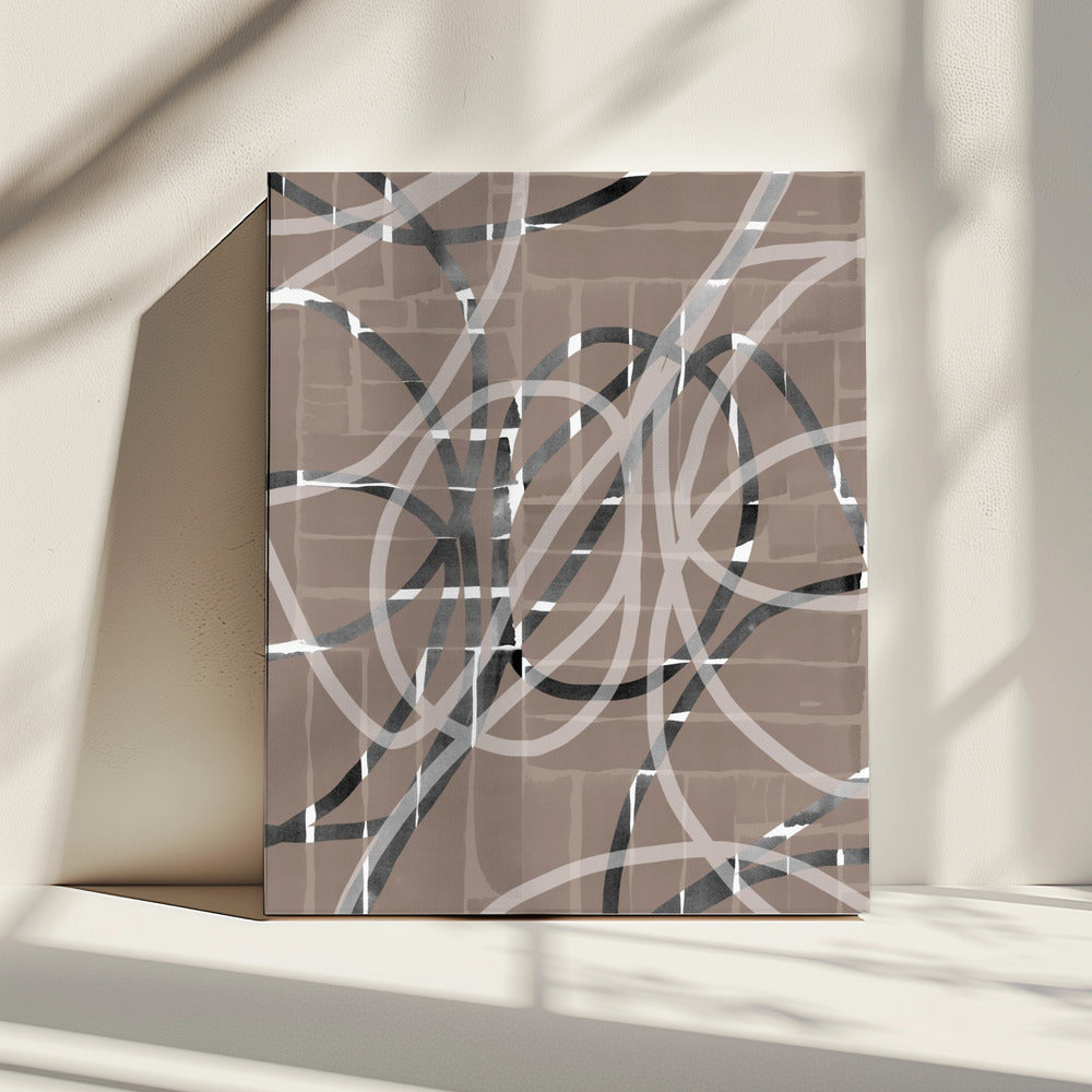 Snug Sand &amp; Shadow 2 | Canvas