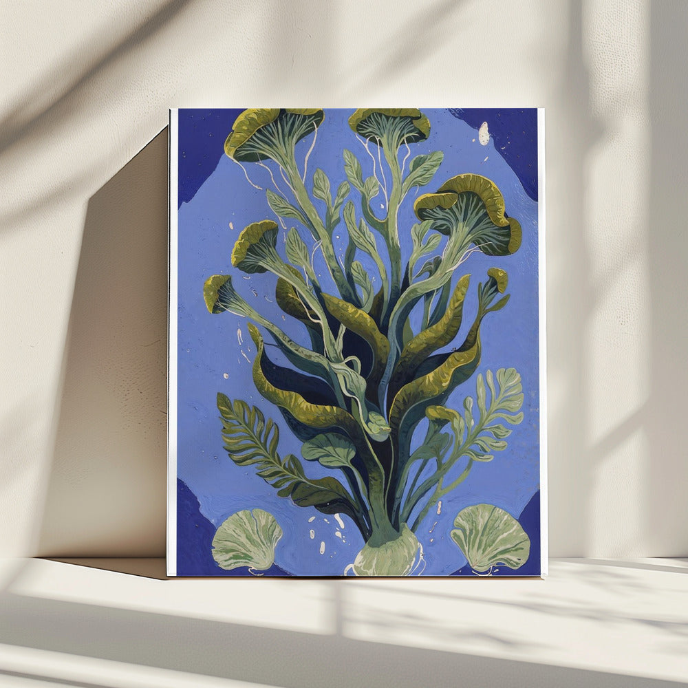 Oceaanplanten | Canvas