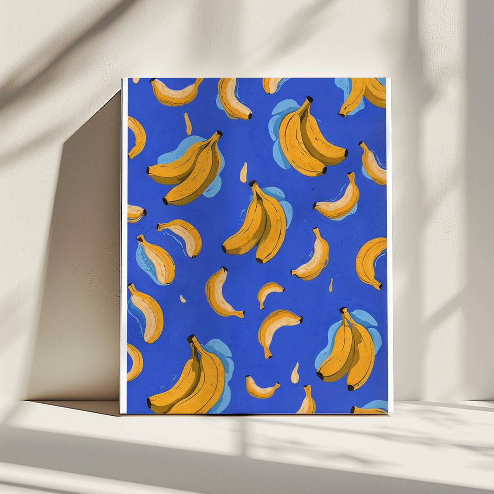 Bananenbries | Canvas