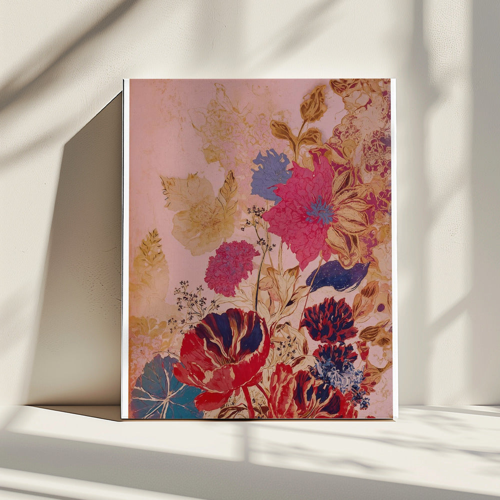 Bloemensymfonie | Canvas