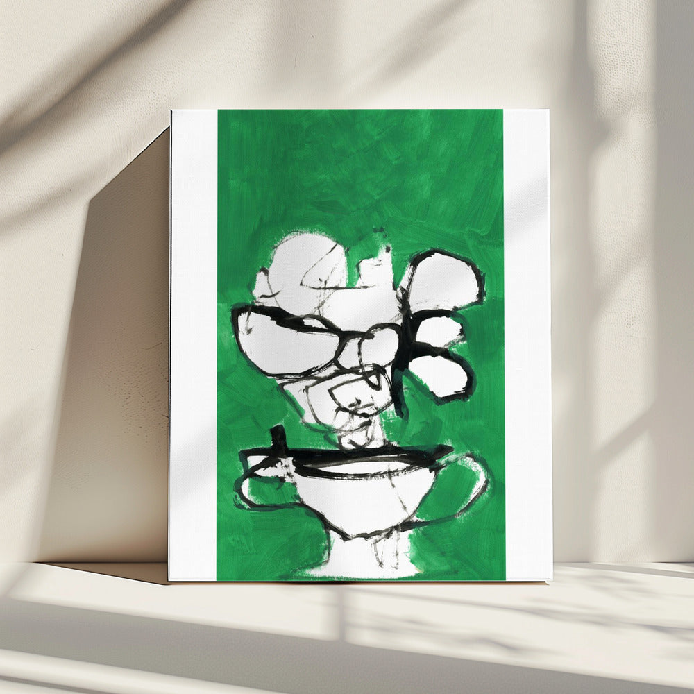 De Lijn van Overvloed: Fruit Bloemenschaal 1 | Canvas