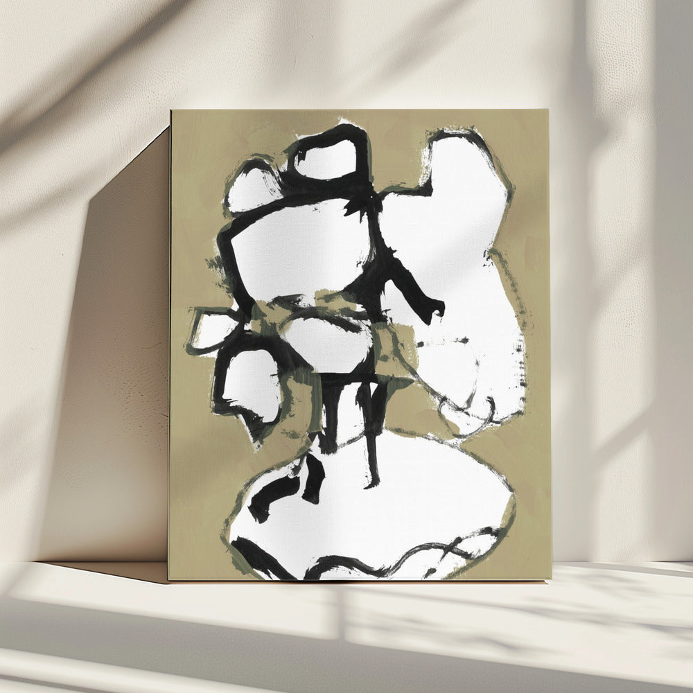 De Lijn van Overvloed: Fruit Bloemenschaal 4 | Canvas