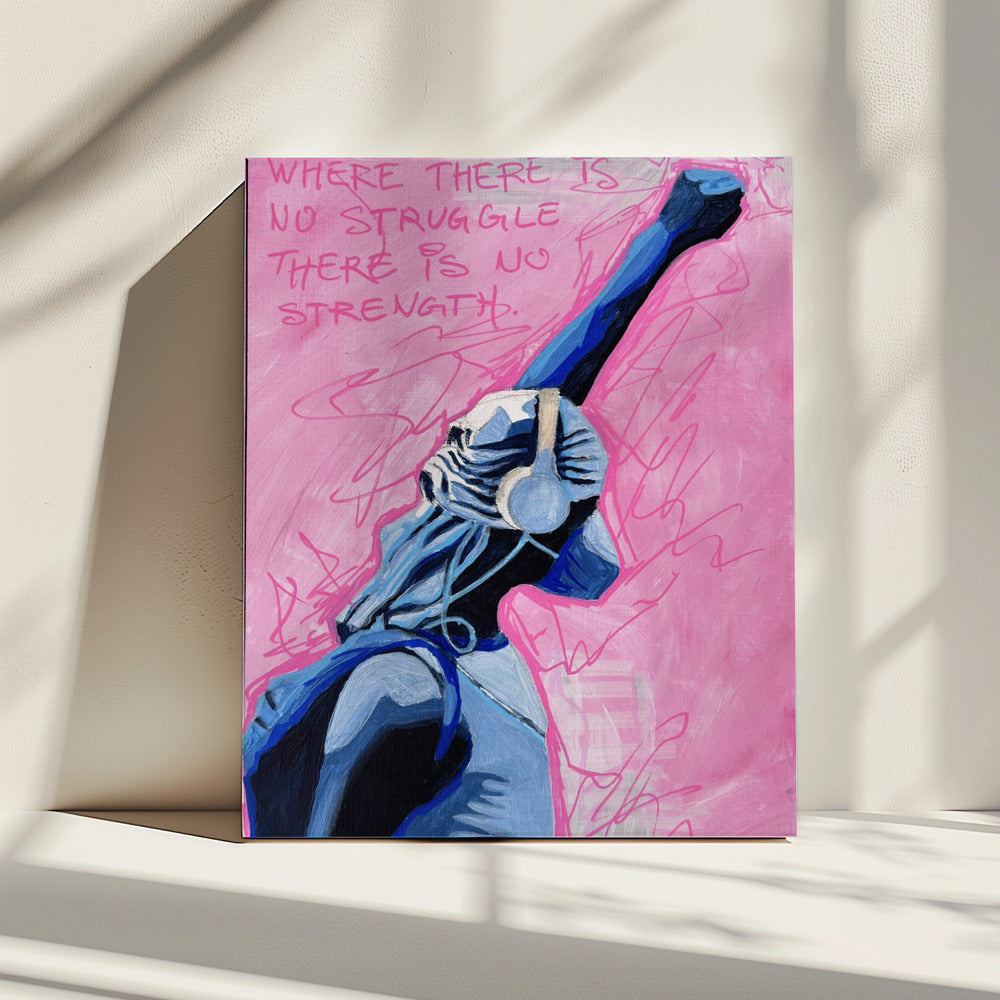 Bekrachtigde stilte | Canvas