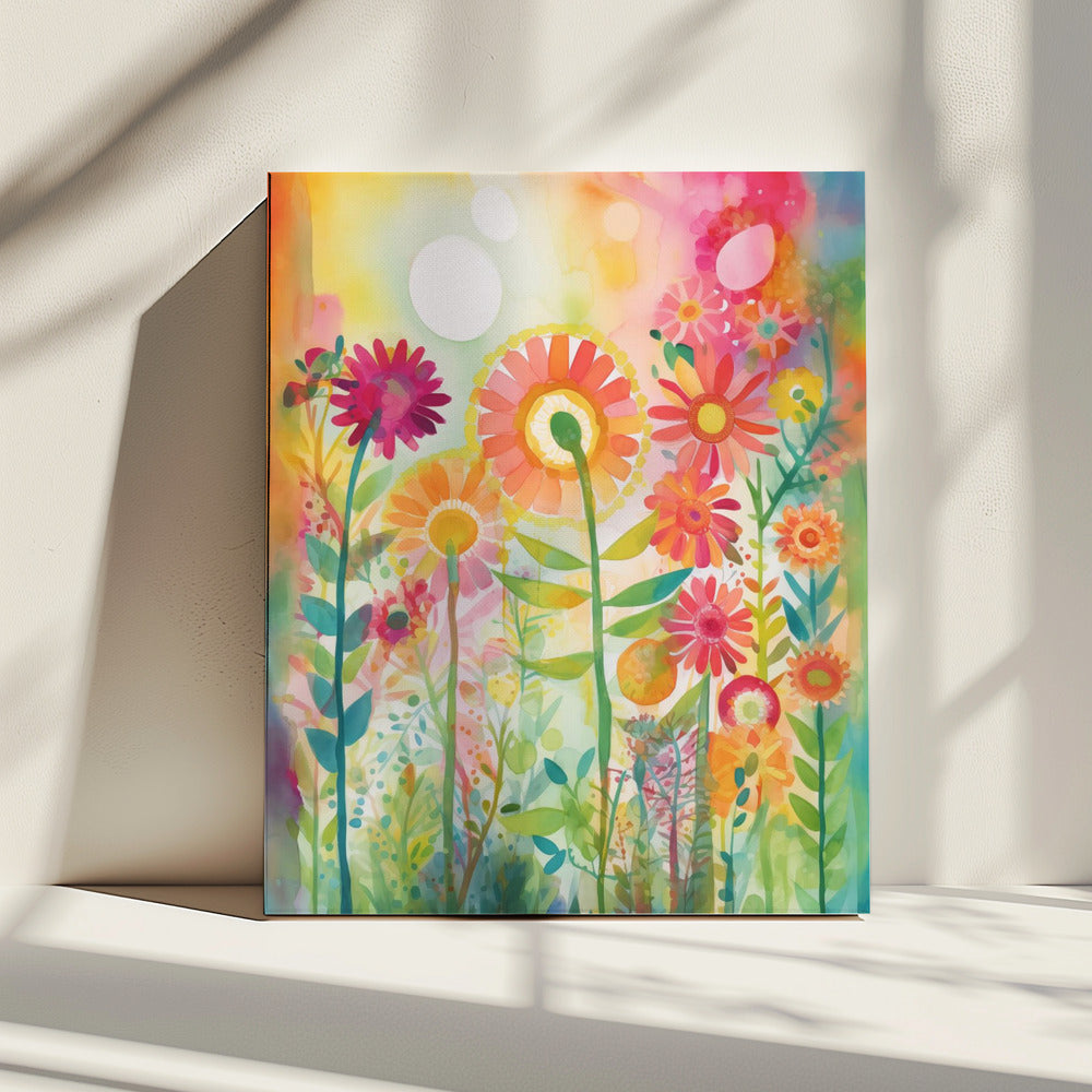 Spring Time No 4 | Canvas