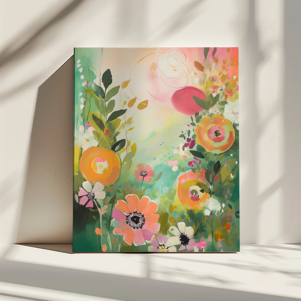 Spring Time No 5 | Canvas