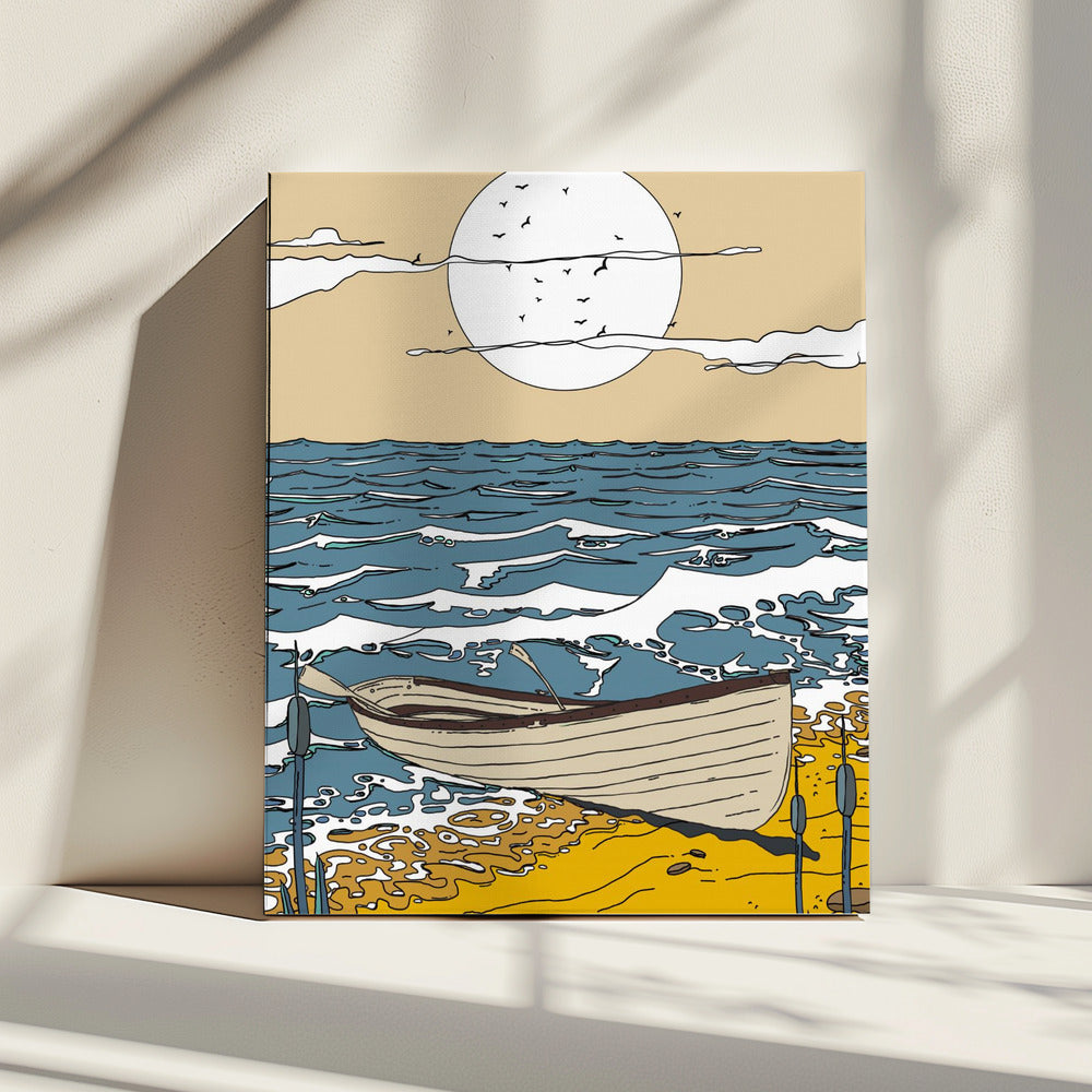 Zomervakantie | Canvas