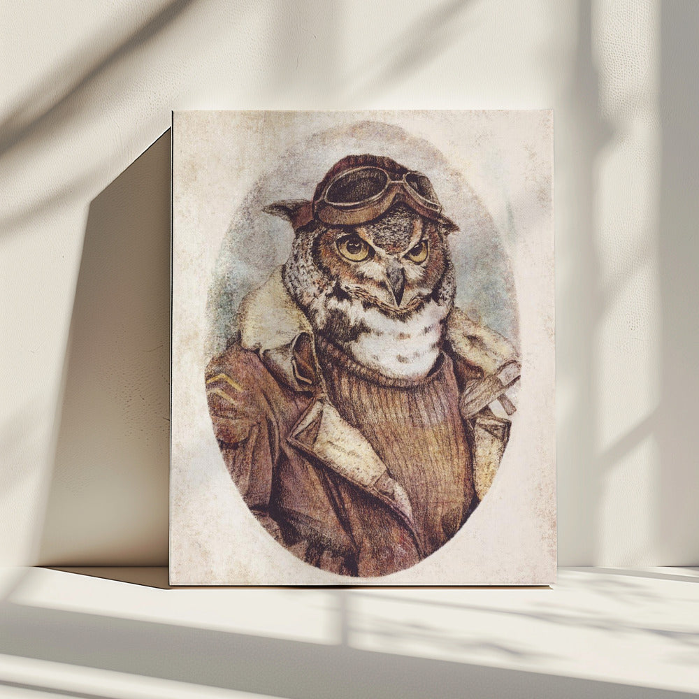 Klaar voor vertrek | Canvas
