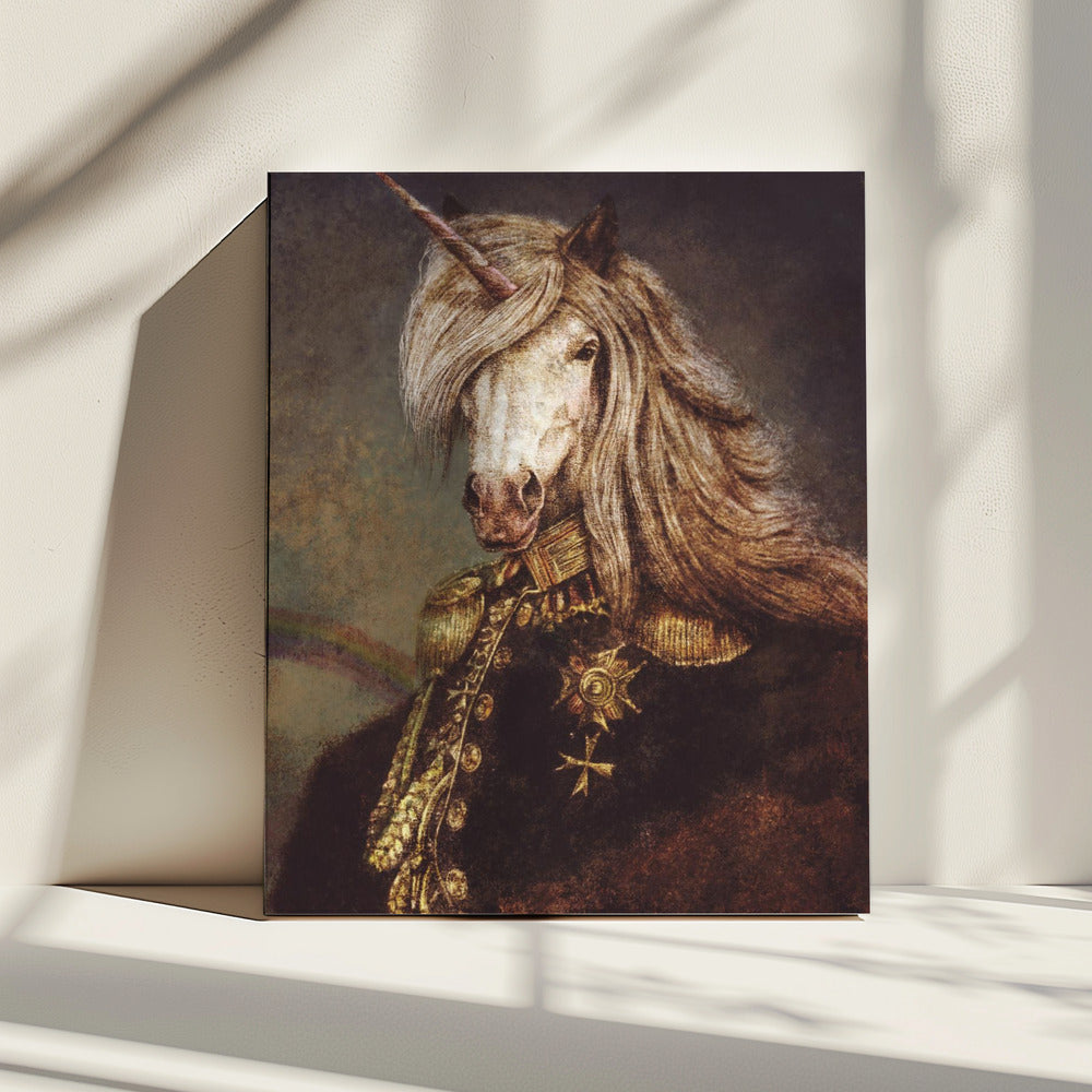 De Graaf van Wonderland | Canvas