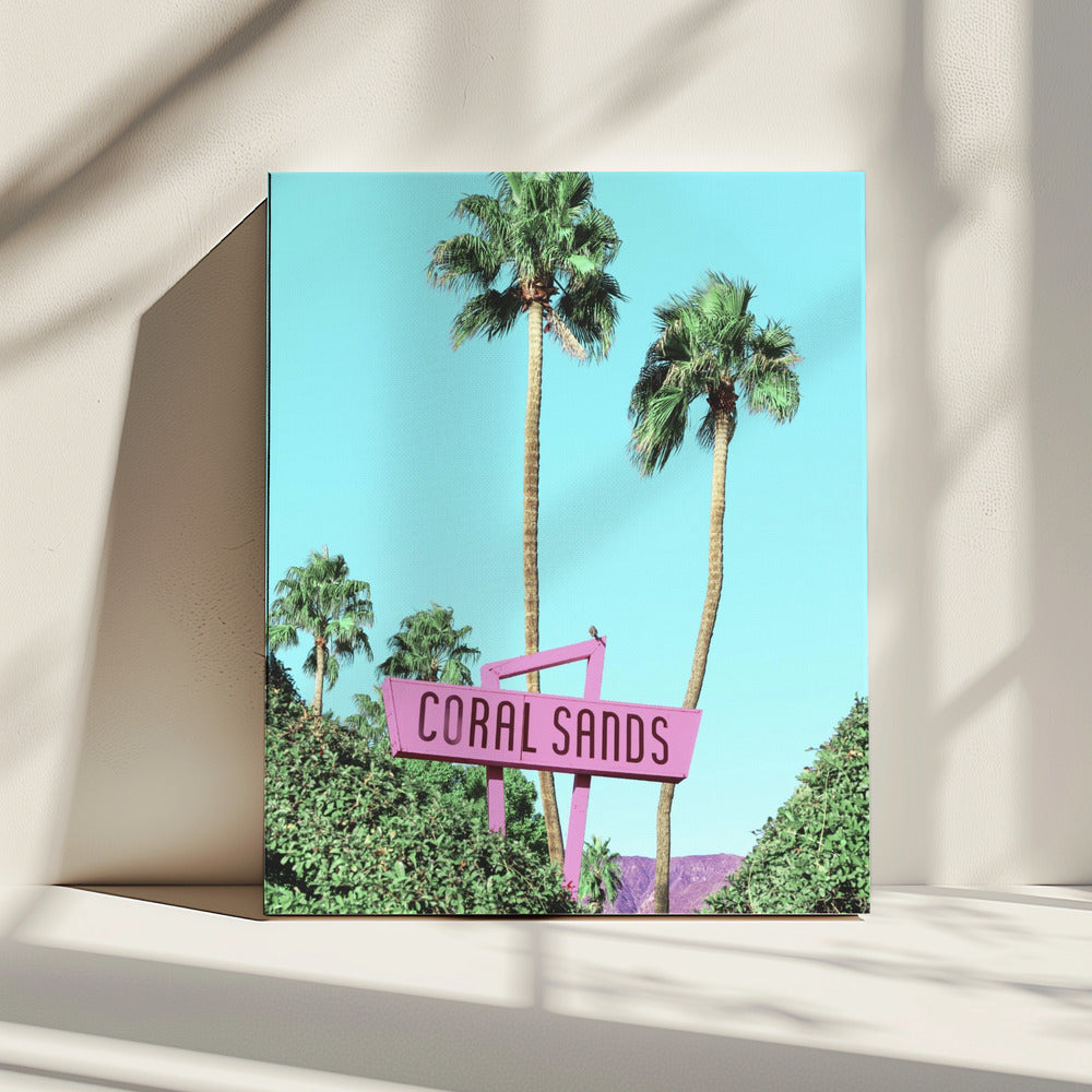 Retro paradijselijke vibes | Canvas