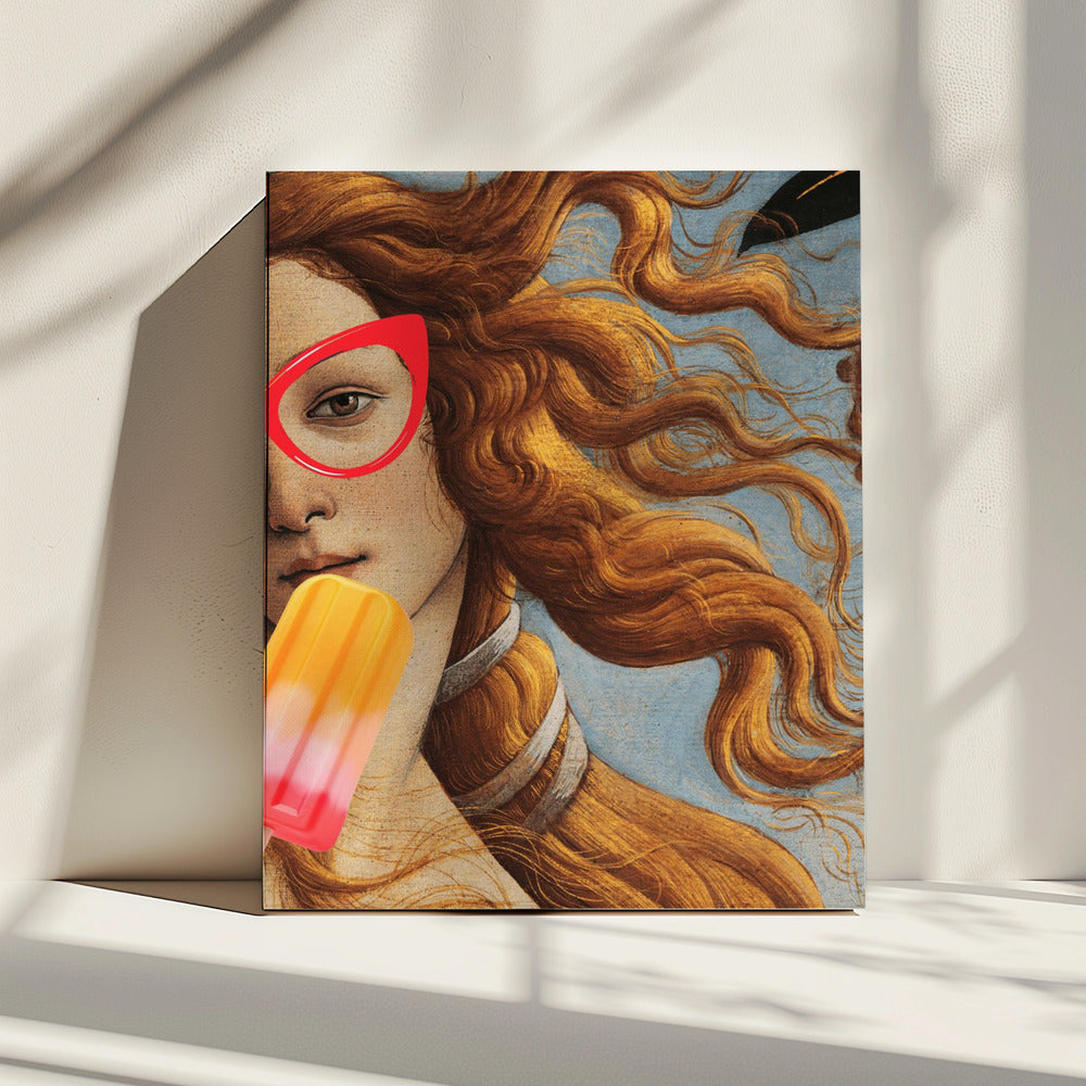 Zomer De geboorte van Venus | Canvas