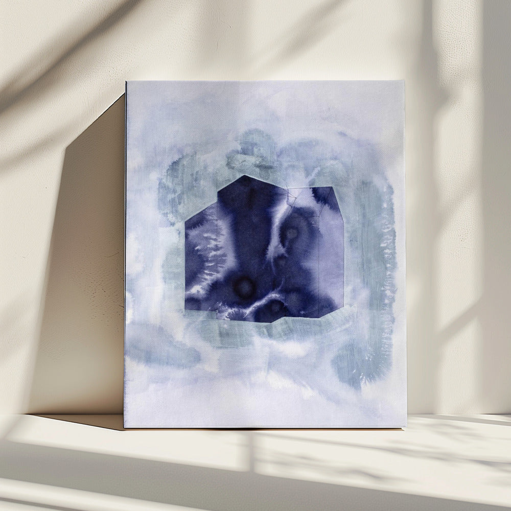 Geometrisch abstract ontwerp | Canvas