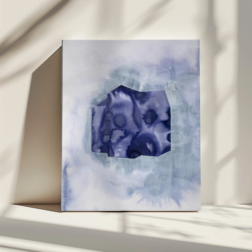 Raadselachtige tinten | Canvas