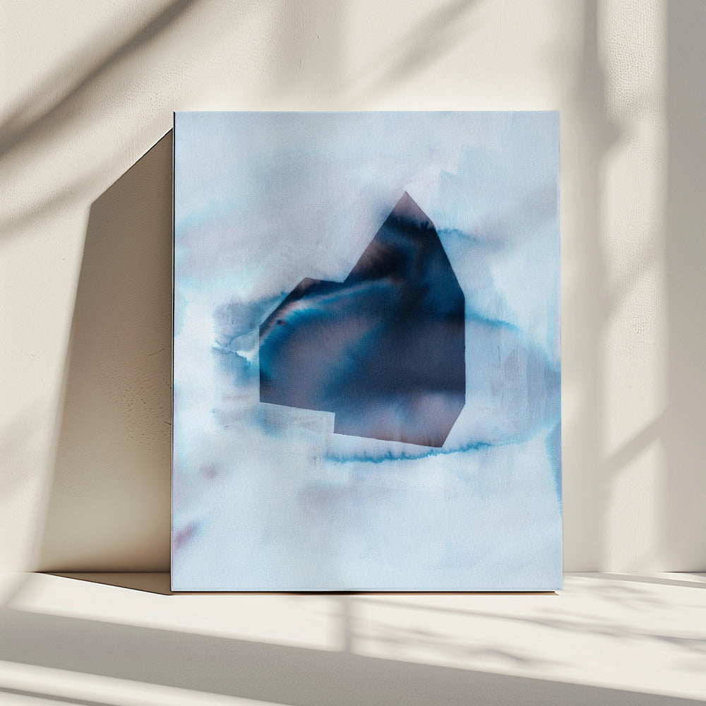 Minimalistische geometrische vorm | Canvas