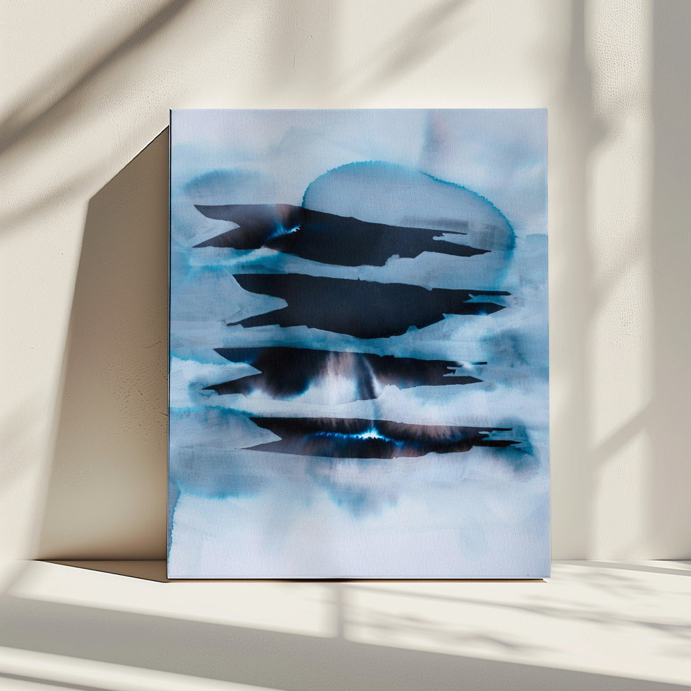 Mistige reflecties | Canvas