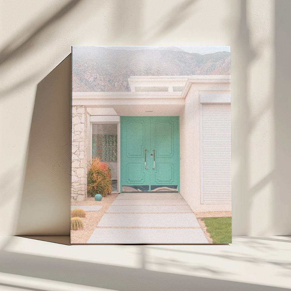 Turquoise entree | Canvas
