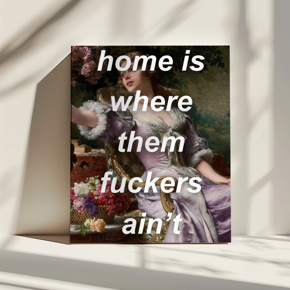 Vreedzame eenzaamheid | Canvas