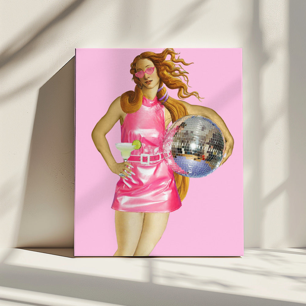 Disco Dromer | Canvas