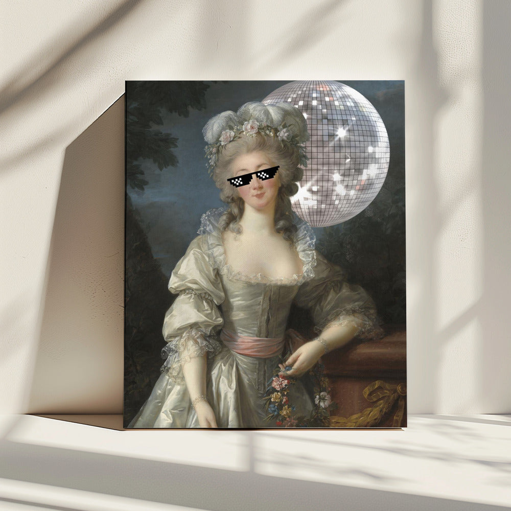 Disco Prinses | Canvas