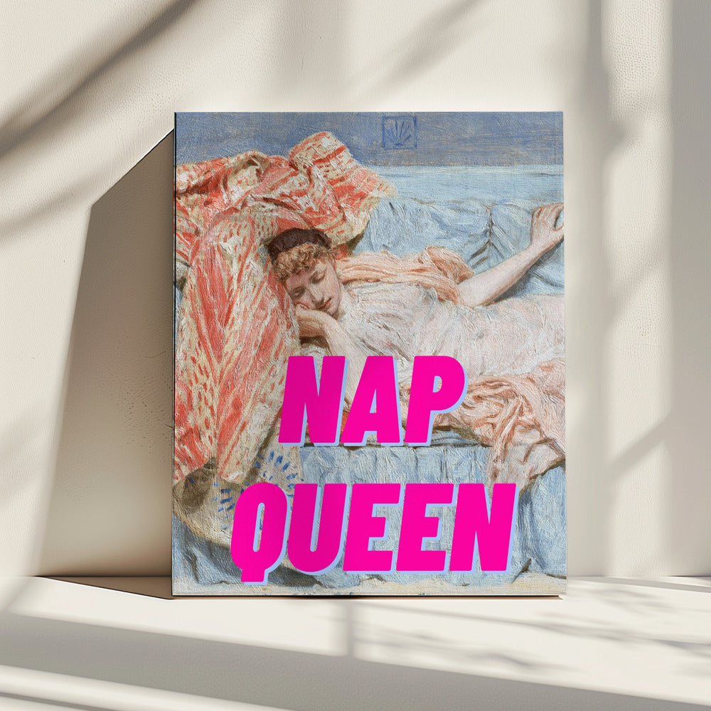 Rustgevende mijmering | Canvas