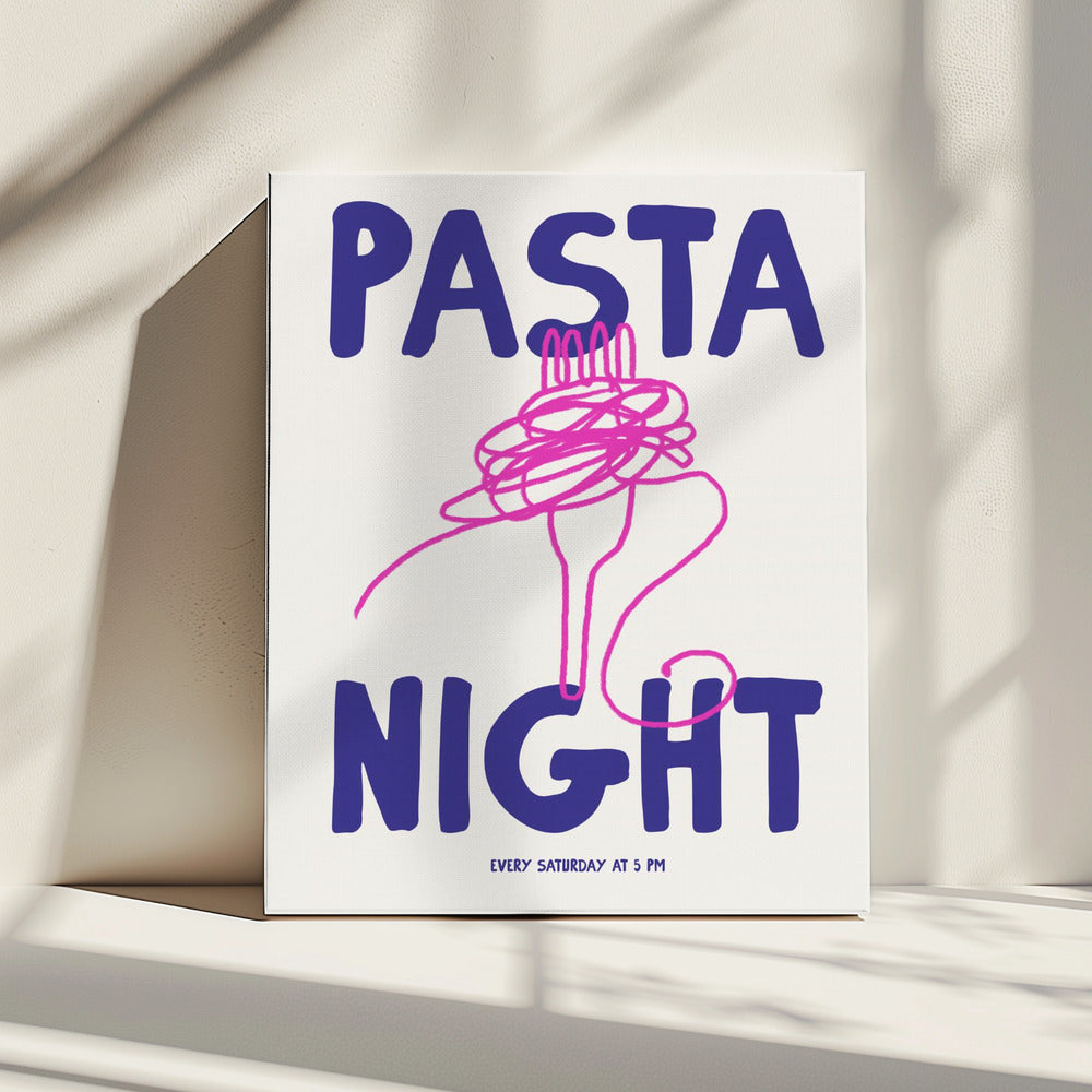 Pastafeest | Canvas