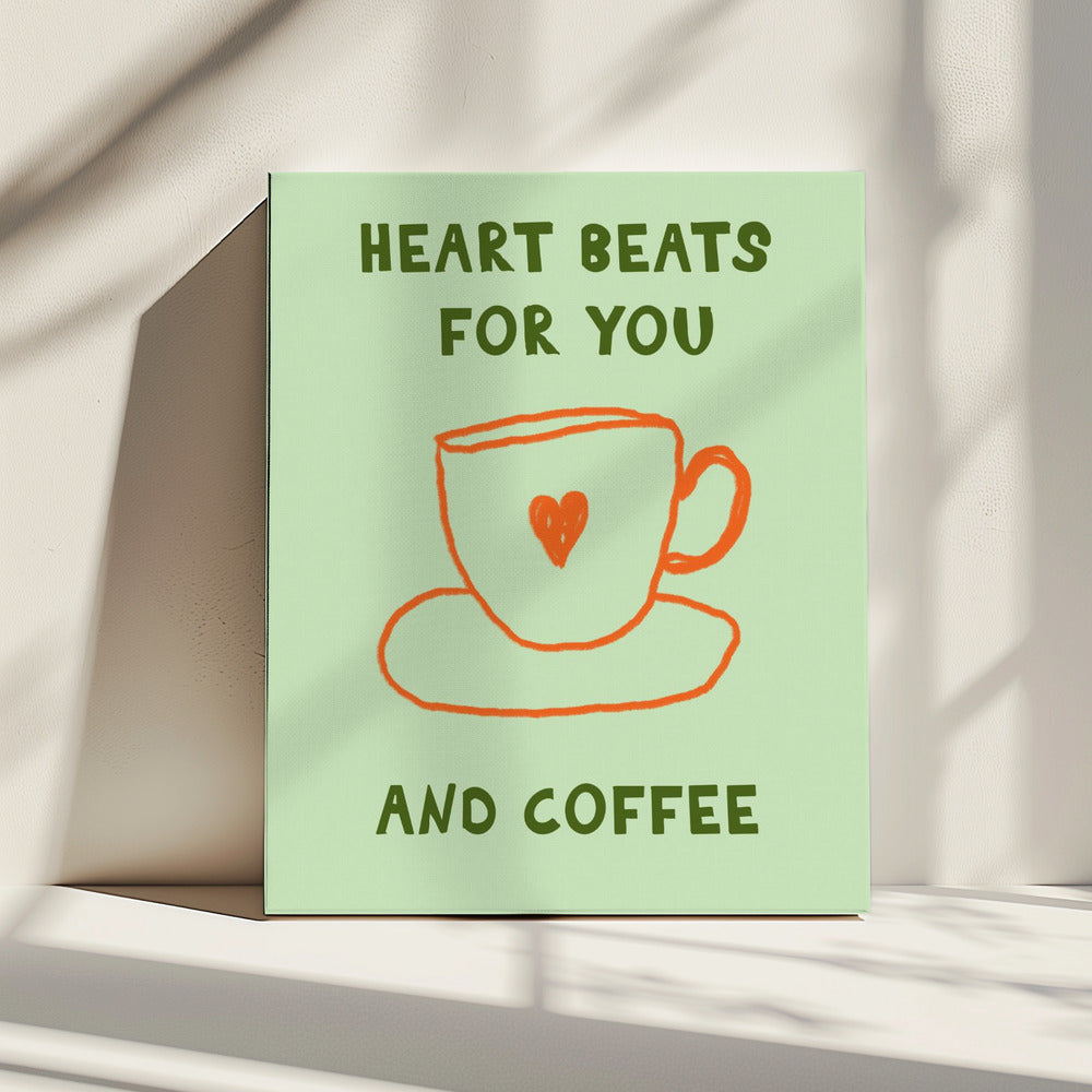 Koffieliefdesritueel | Canvas