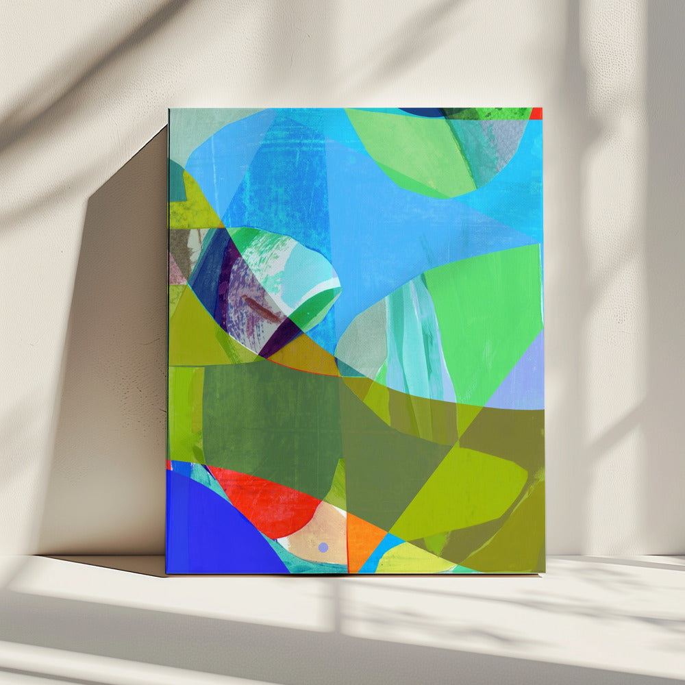 Atomic Era Dreams 1 | Canvas
