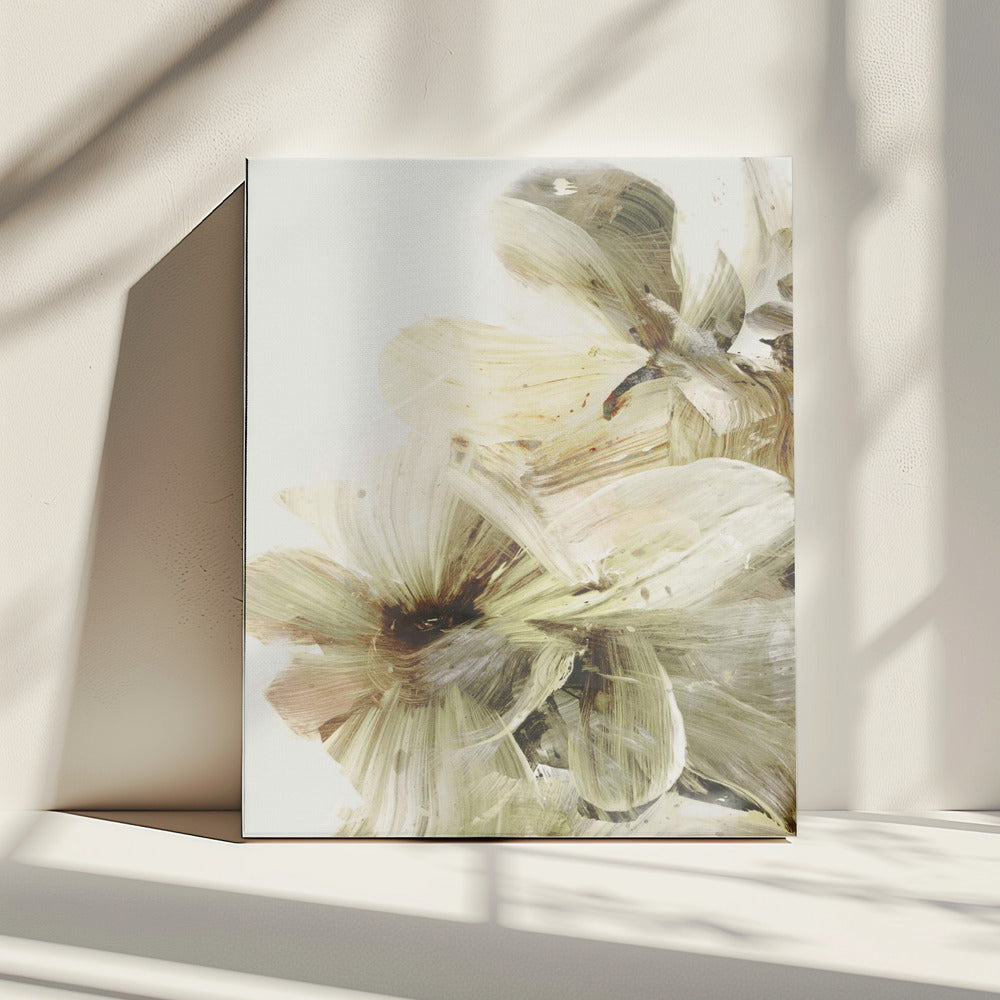Heuvelbloemen 1 | Canvas