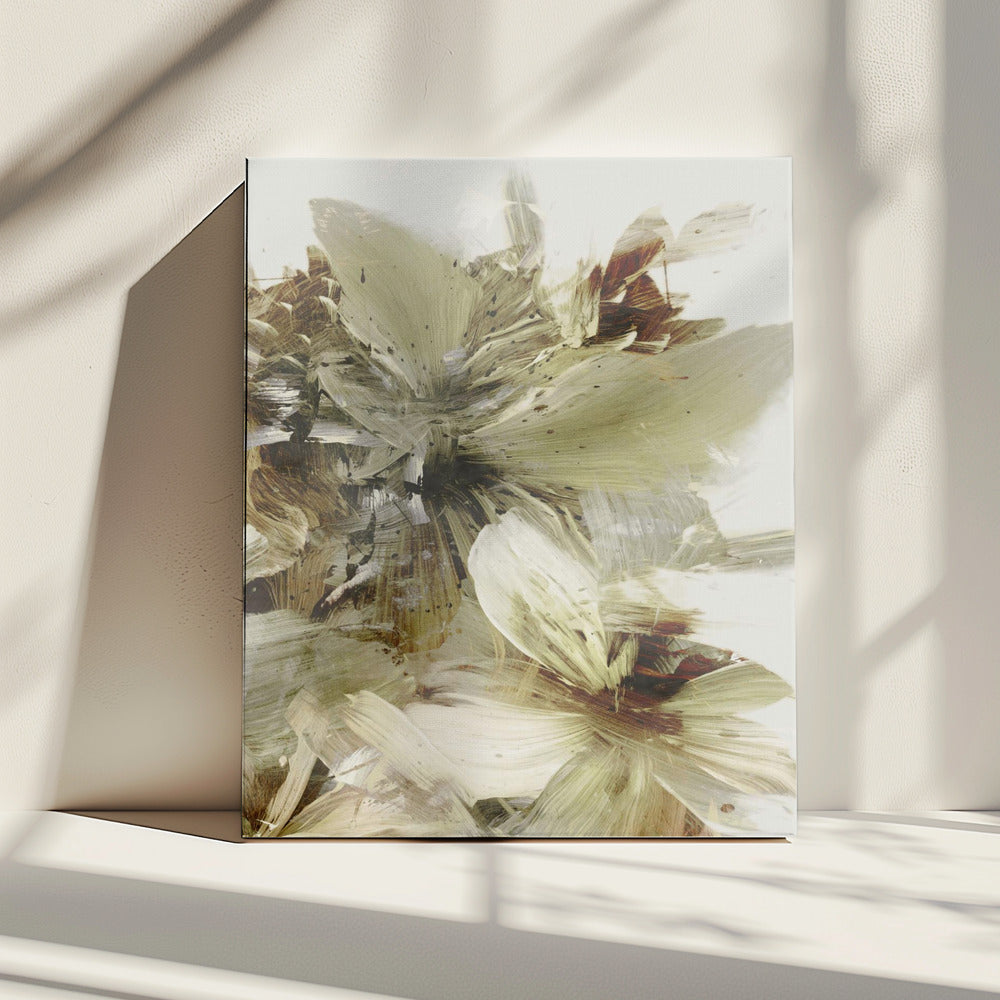 Heuvelbloemen 2 | Canvas