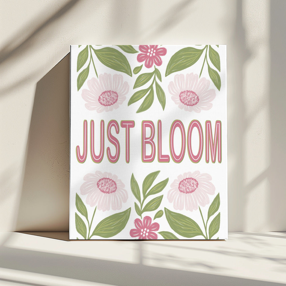 Petals and Growth | Canvas
