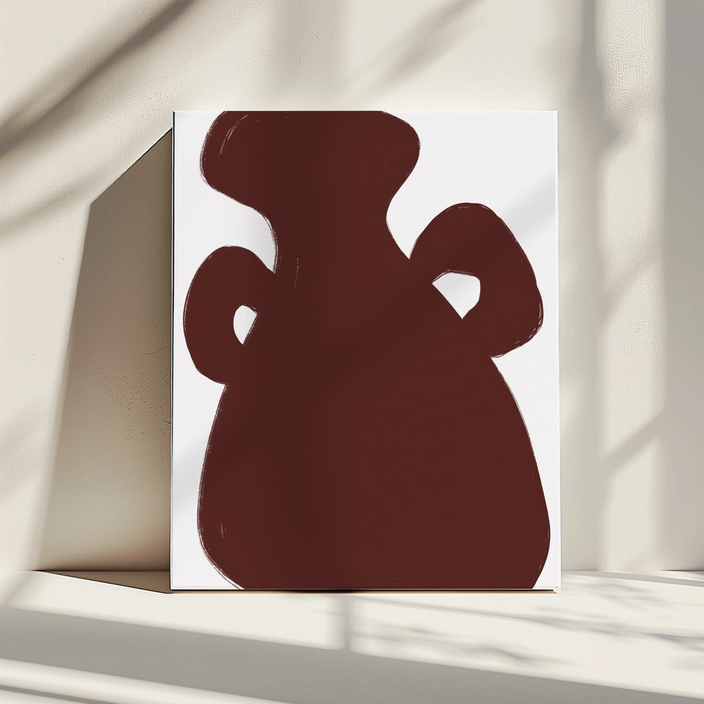 Keramisch silhouet | Canvas