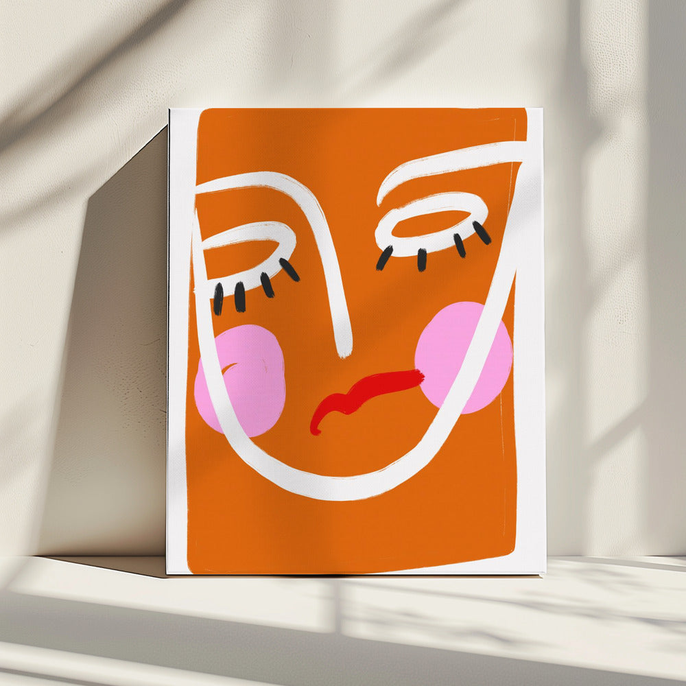 Abstracte expressie | Canvas