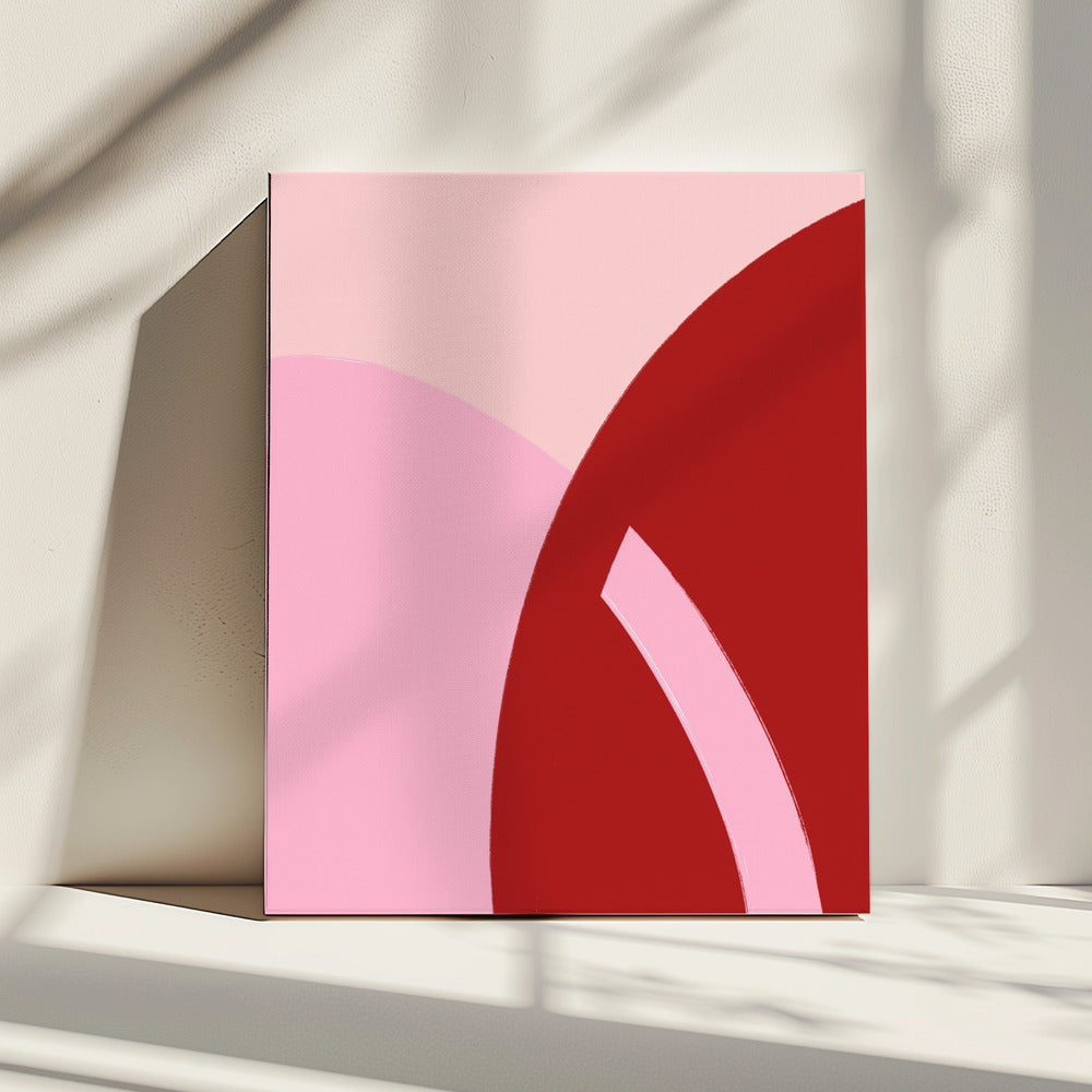 Gedurfde geometrische vormen | Canvas