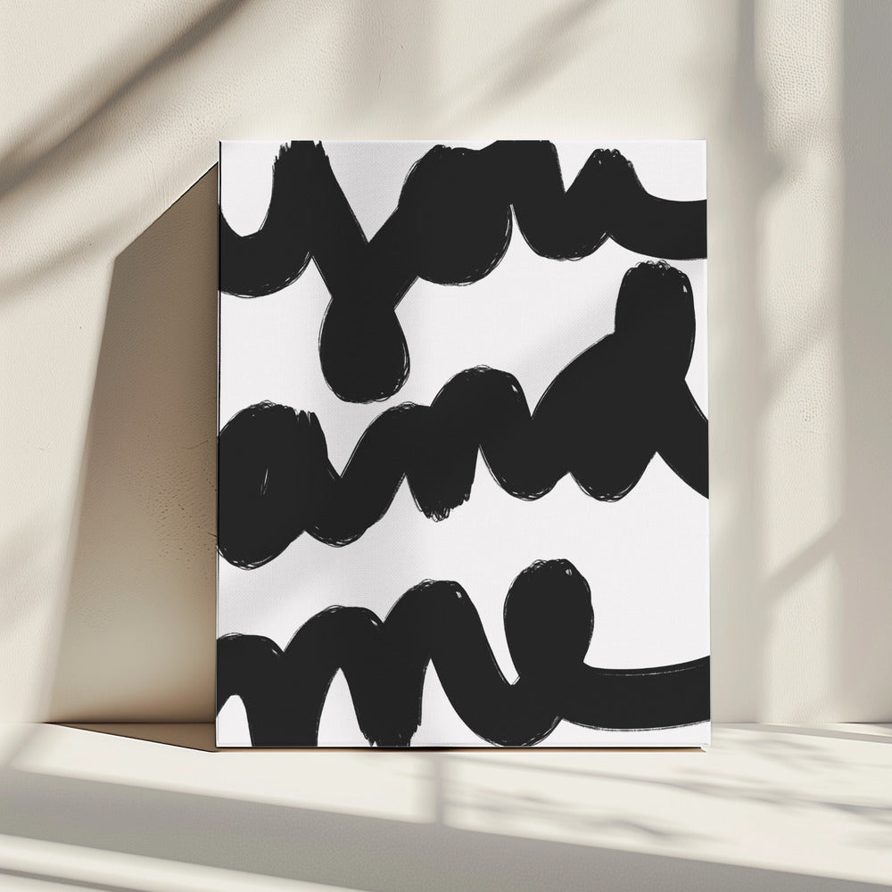 Samenzijn Krabbel | Canvas