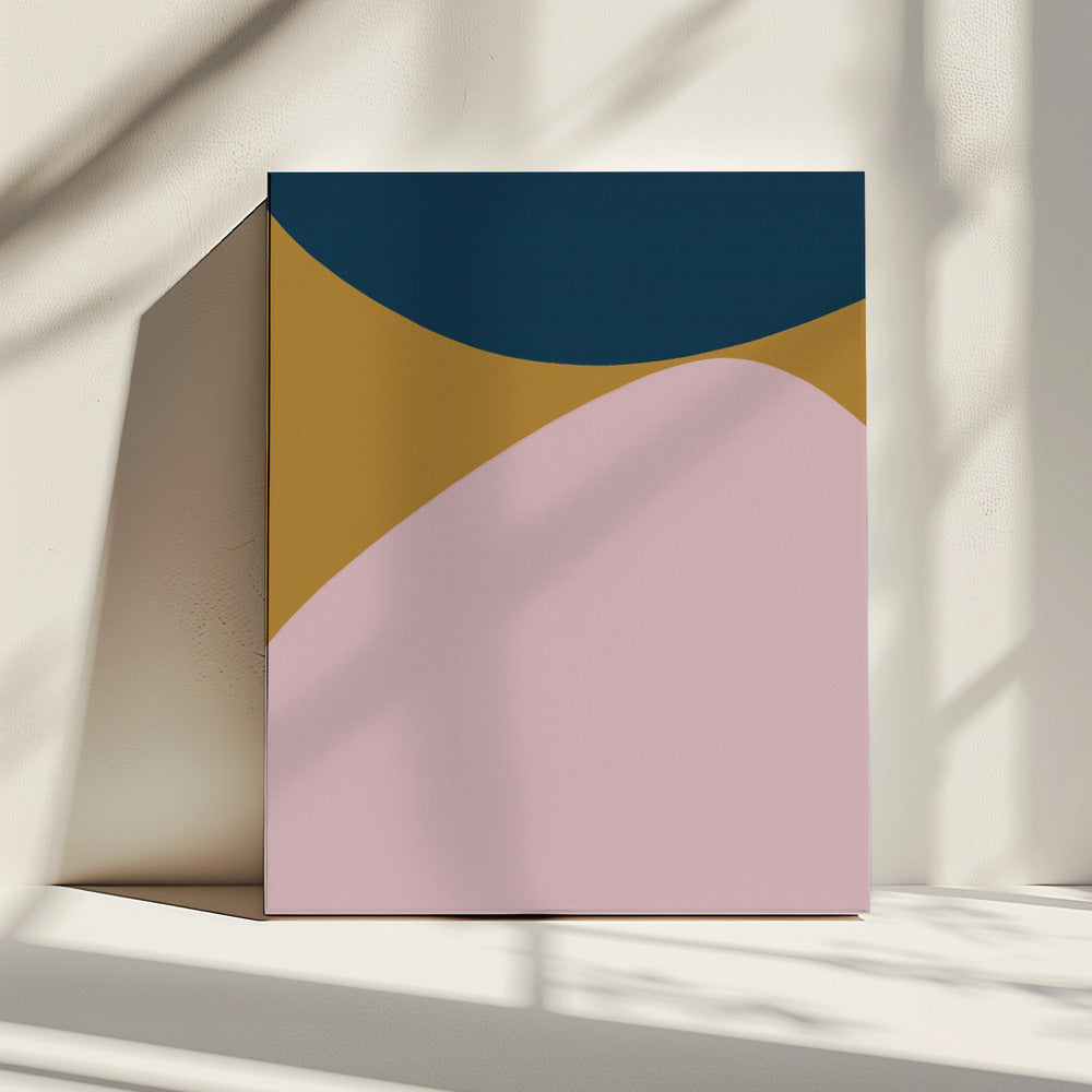 Abstracte harmonie | Canvas