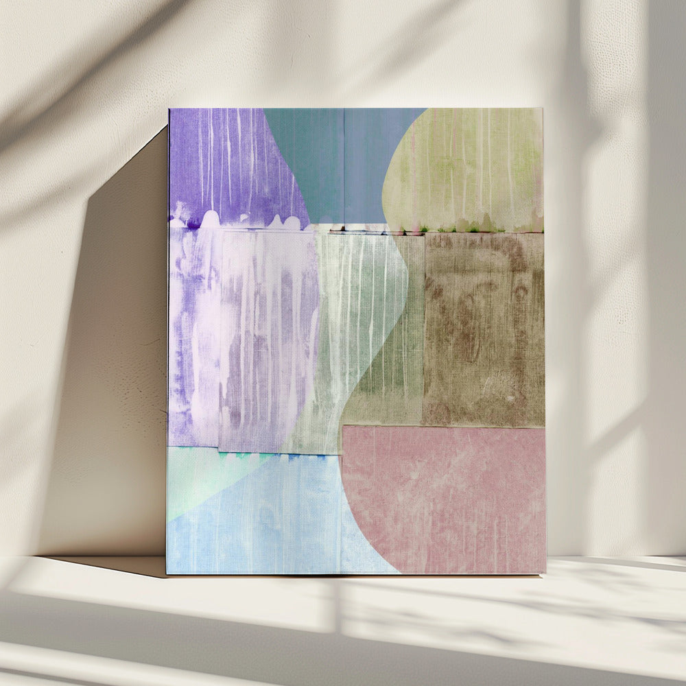 Rustige tinten | Canvas