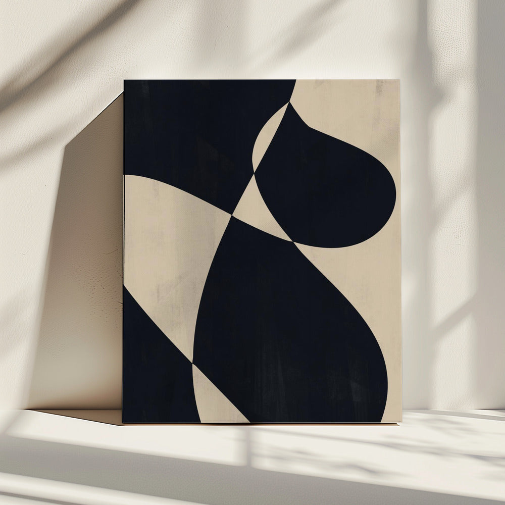 Golven01 20x30 | Canvas