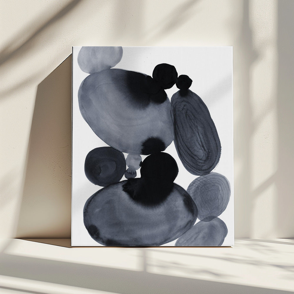 Zen Tuinstenen 01 | Canvas