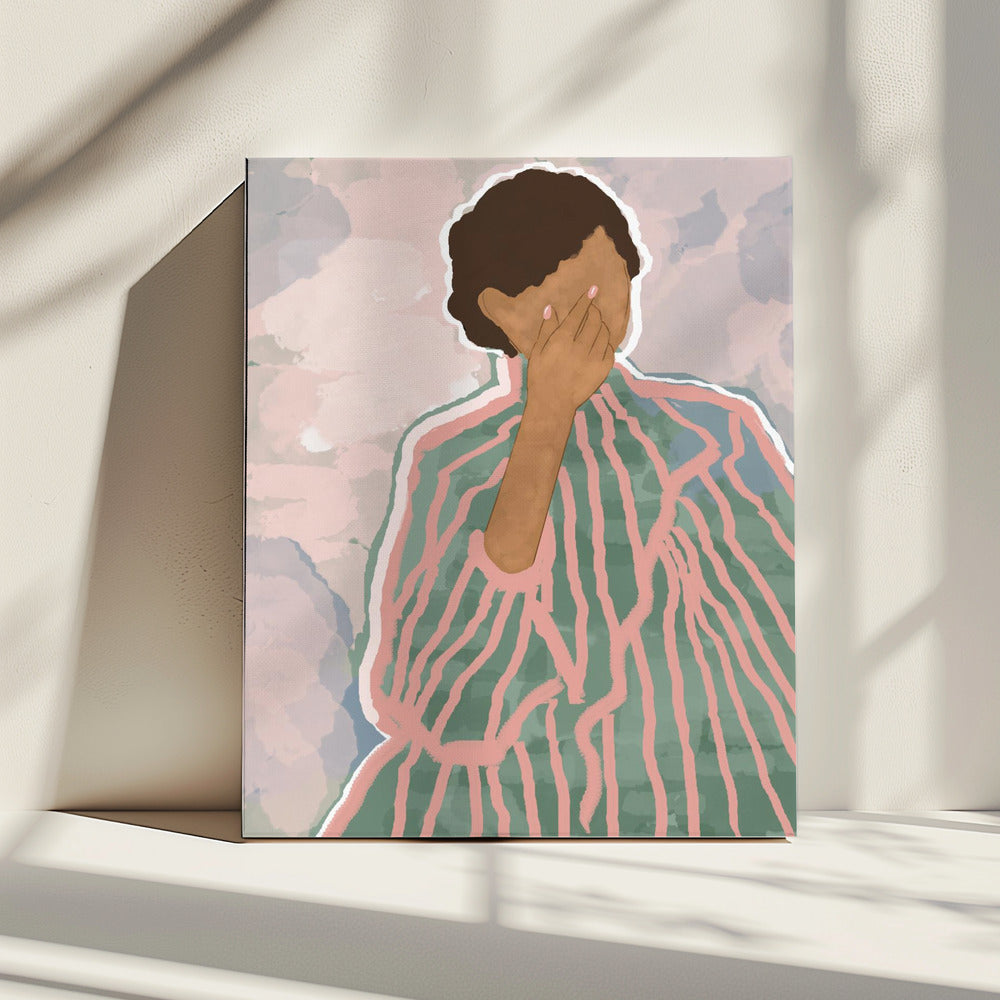 Vrouw | Canvas
