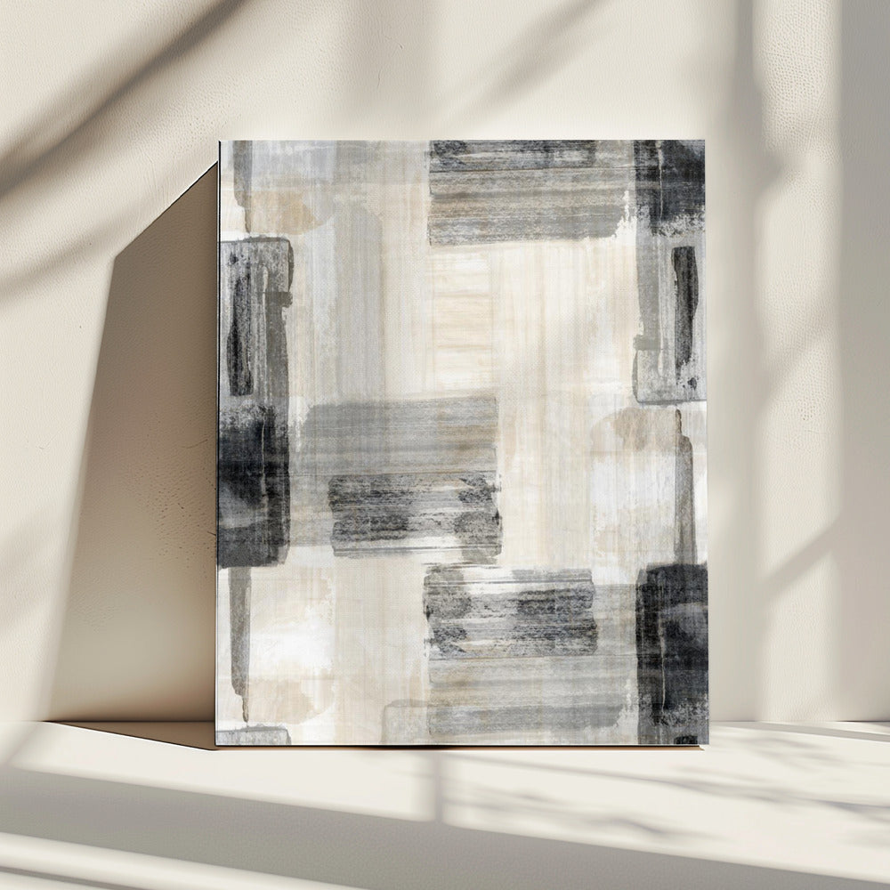 Neutrale Echoes | Canvas