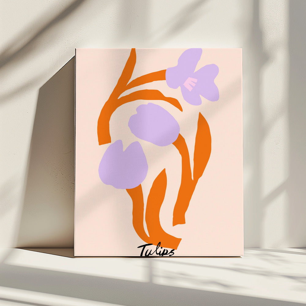 Tulpen 01 | Canvas