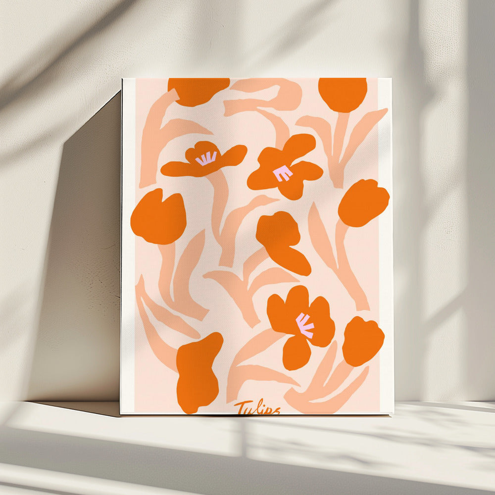 Tulpen 04 | Canvas