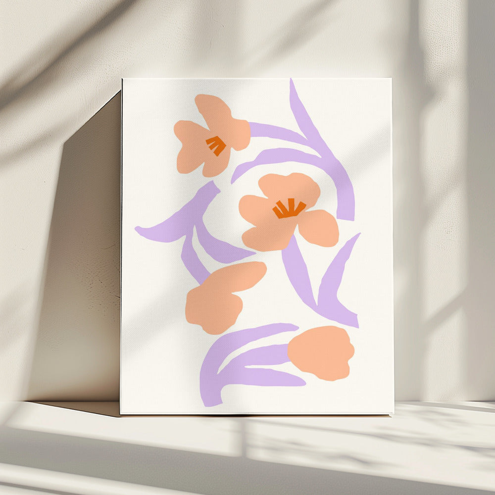Tulpen 06 | Canvas